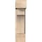 Ekena Millwork Westlake Block Smooth Bracket w/ Offset Brace, Douglas Fir, 7 1/2"W x 18"D x 30"H BKT0806X18X30WTL05SDF - alternate 3